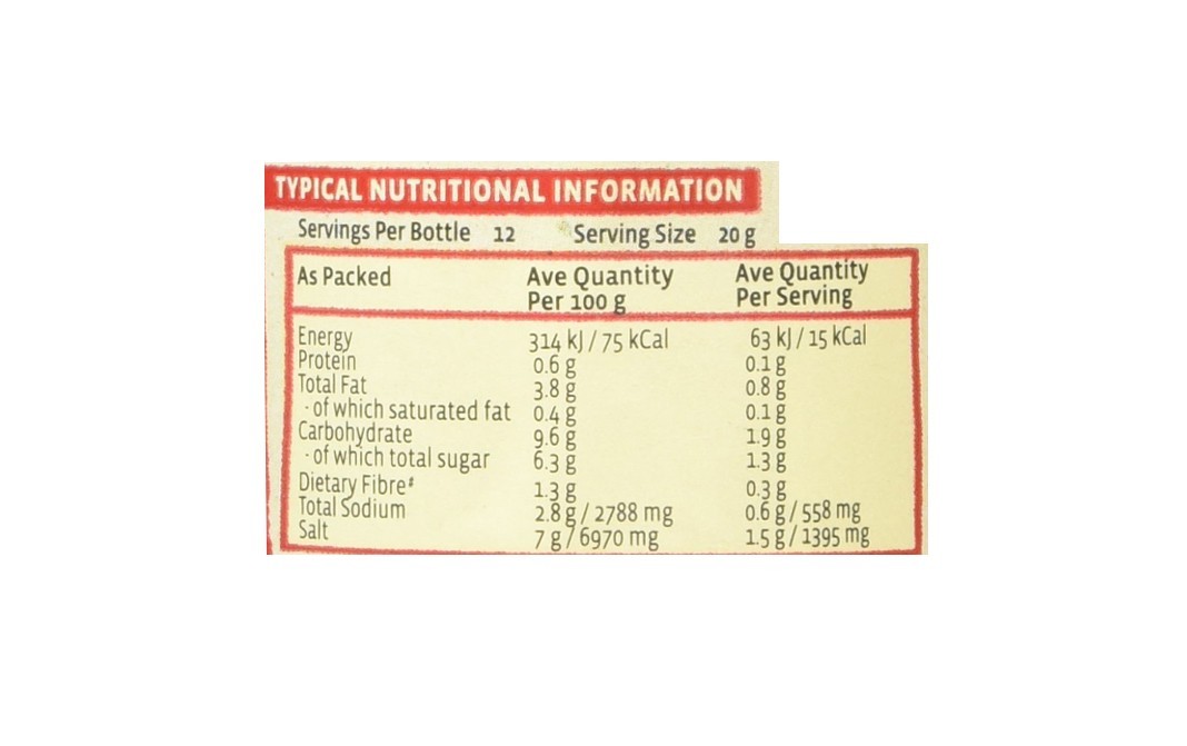 Nando's Hot Peri-Peri Sauce    Glass Bottle  250 grams